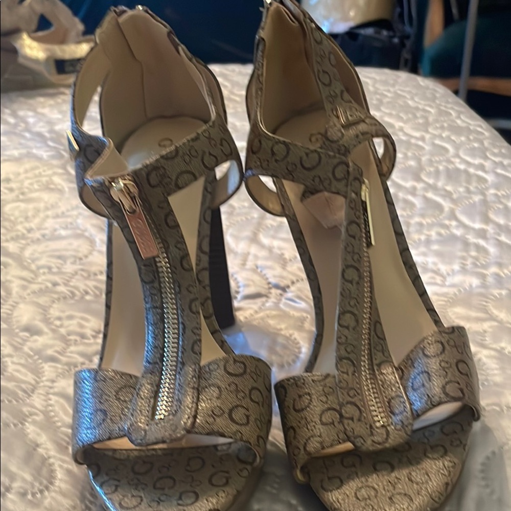 Women's Designer Patterned Heels